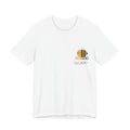 Bee Coo Cute Bee Pocket T-Shirt — Whimsical Bee Graphic Tee