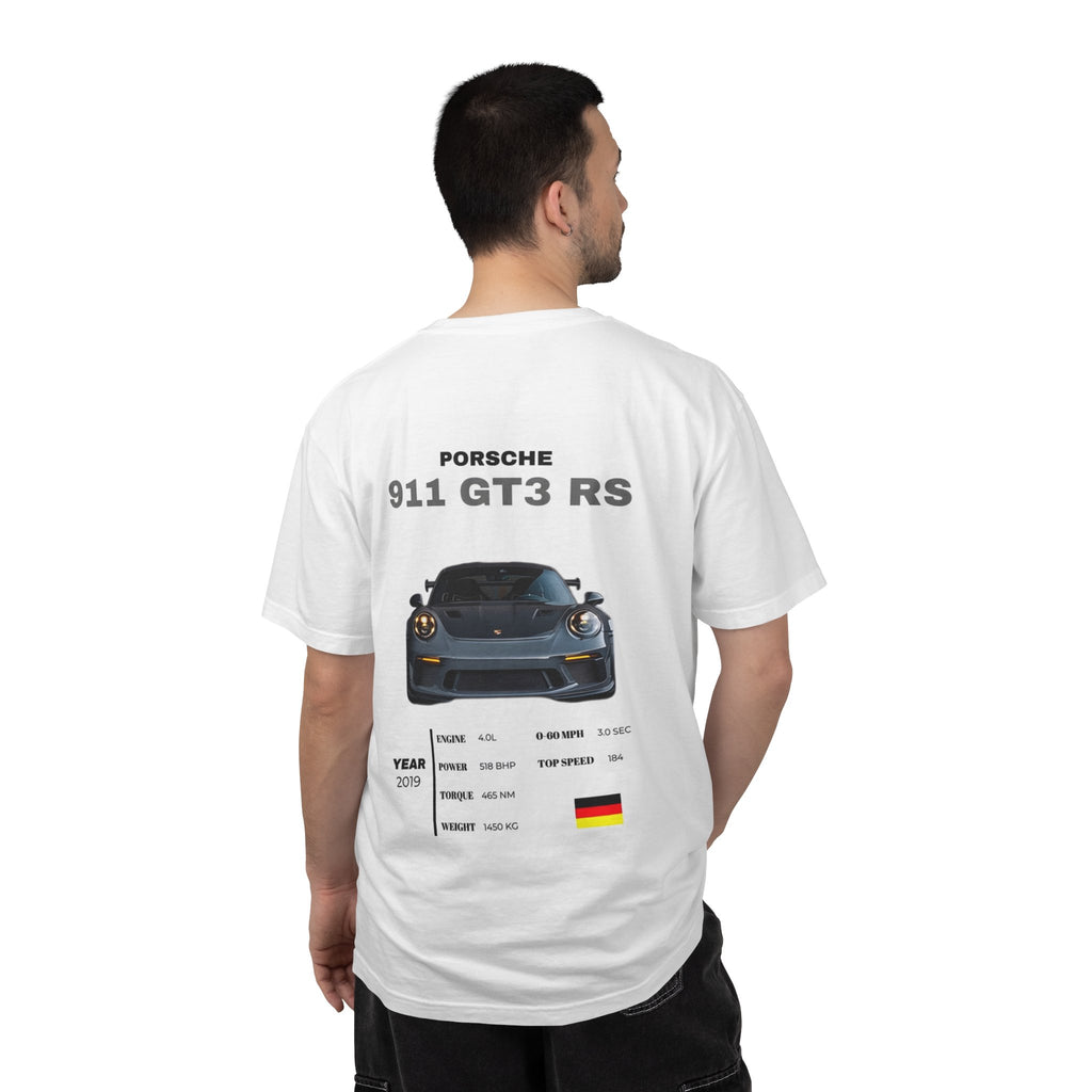 Porsche 911 GT3 RS Car Spec Tee — Bee Cool Graphic T-Shirt