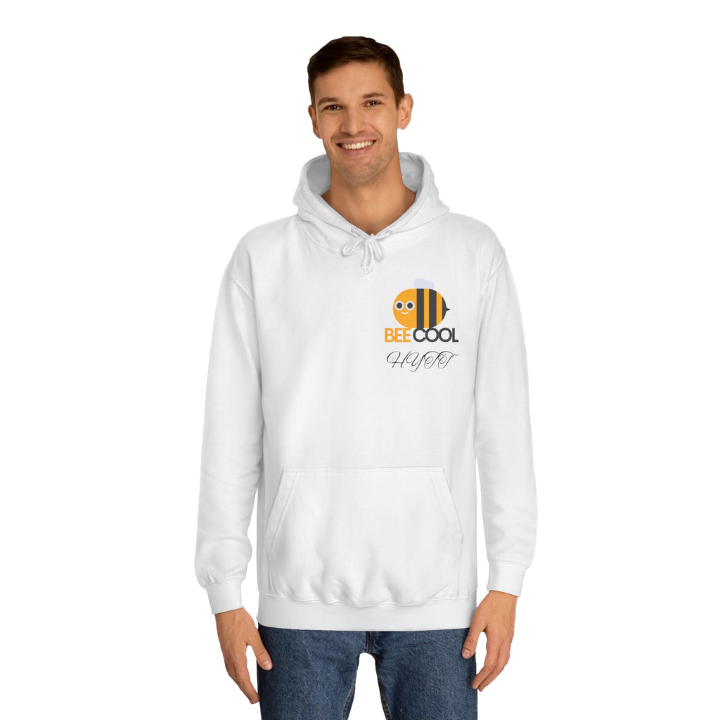 Bee Cool Hoodie — Cute Bee Graphic 'Bee Cool' Pullover