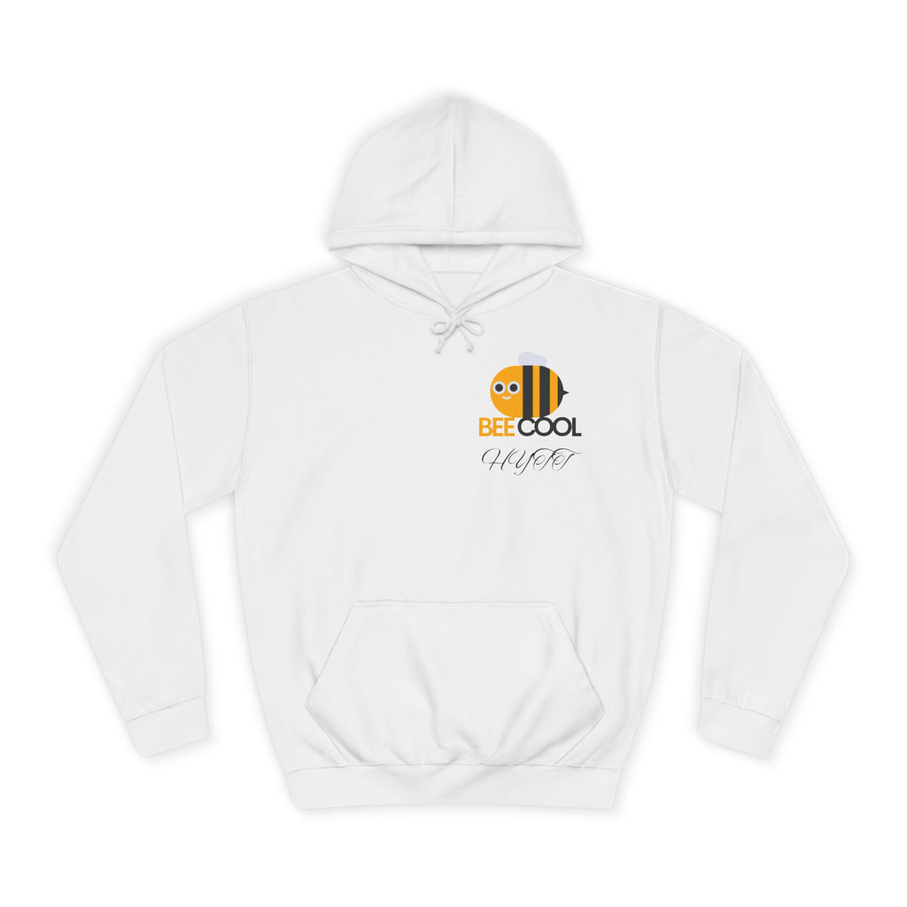 Bee Cool Hoodie — Cute Bee Graphic 'Bee Cool' Pullover
