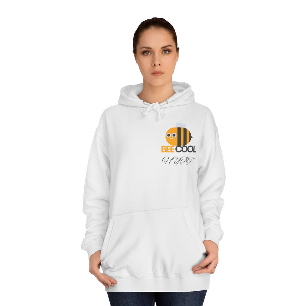 Bee Cool Hoodie — Cute Bee Graphic 'Bee Cool' Pullover