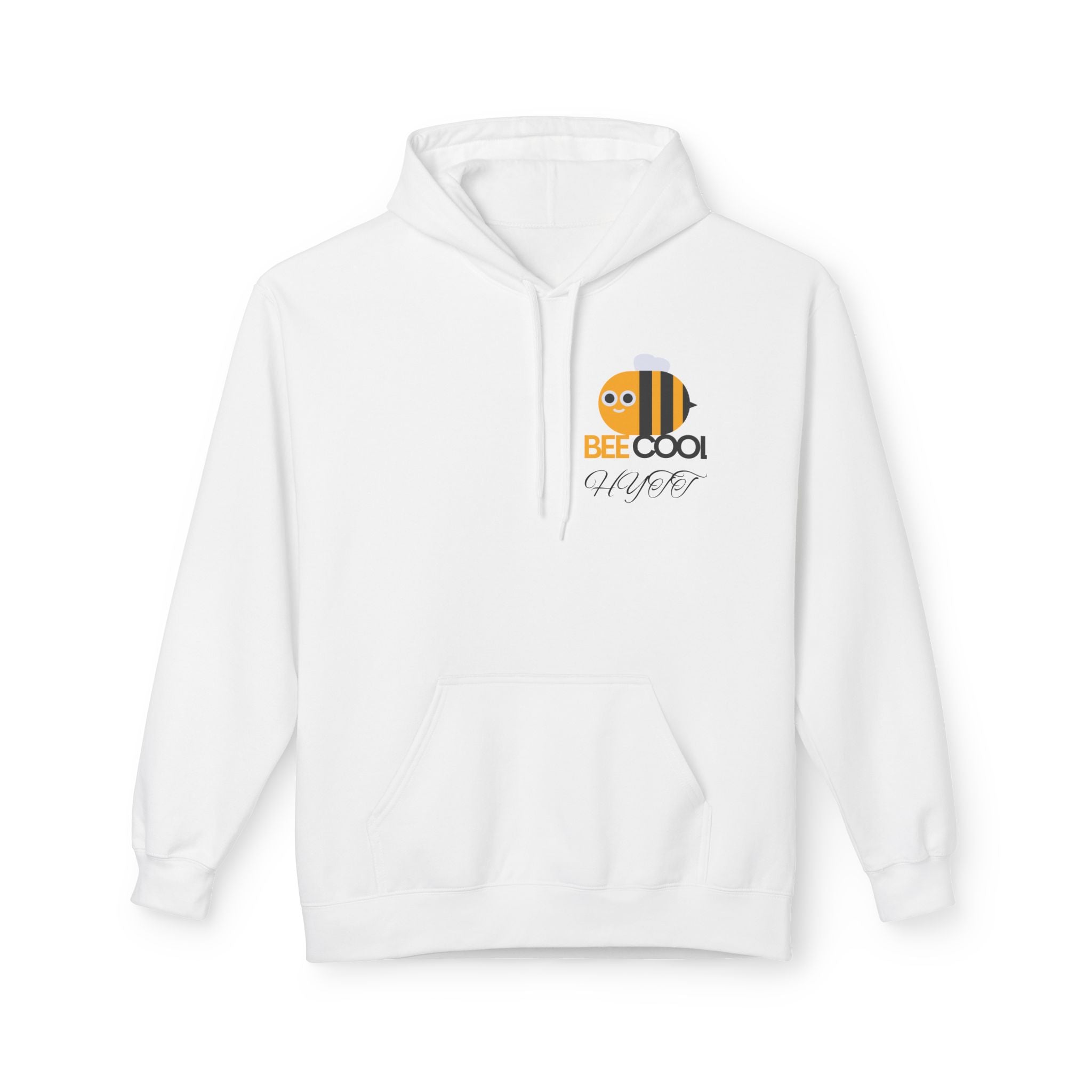Bee Cool Galore Hoodie — Cute Bee Graphic Pullover